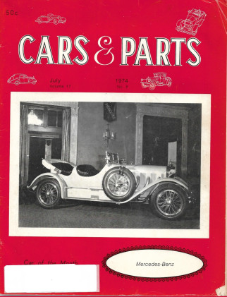 CARS & PARTS 1974 JULY - MERCEDES-BENZ, LOCKHART PT II, JOHN DOBBEN, IMPERIAL* 